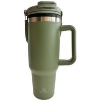 Home Classix “The Boss” Double Wall Travel Mug - Green